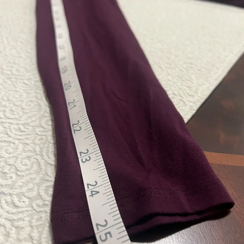 Eileen Fisher Viscose Plum Women’s Classic Style Quality Medium Elevated Basics - Picture 7 of 8